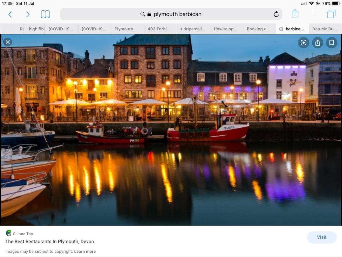 Mitre Court - Plymouth Barbican Διαμέρισμα Εξωτερικό φωτογραφία